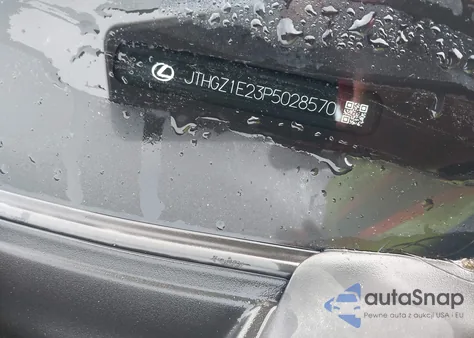 2023 Lexus Is 350 F Sport from USA, damaged, VIN JTHGZ1E23P5028570